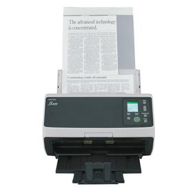 Fujitsu Ricoh fi-8190, 216 x 355,6 mm, 600 x 600 DPI, 90 Seiten pro Minute, Graustufen, Monochrom, ADF + Scanner mit manueller Zuführung, Schwarz, Grau
