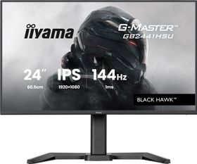 Iiyama G-MASTER GB2441HSU-B1, 60,5 cm (23.8&quot;), 1920 x 1080 Pixel, Full HD, LED, Schwarz