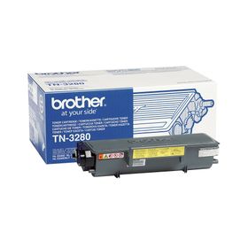 Brother TN-3280, 8000 Seiten, Schwarz, 1 Stück(e)