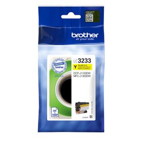 Brother LC3233Y, Gelb, 1 Stück(e), 1500 Seiten, Einzelpackung