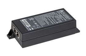 Lancom 10G PoE++ Injector (EU), 10 Gigabit Ethernet, 10,100,1000,2500,5000,10000 Mbit/s, IEEE 802.3af, IEEE 802.3at, IEEE 802.3bt, Schwarz, Überstrom, Überspannung, Überhitzung, Überlastschutz, Kurzschluß, 56 V