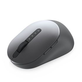 Dell Pro Plus-Maus – MS5320W, rechts, Optisch, RF Wireless + Bluetooth, 1600 DPI, Grau, Titan