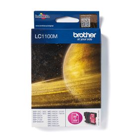 Brother LC1100M, Magenta, 1 Stück(e), 325 Seiten, Einzelpackung