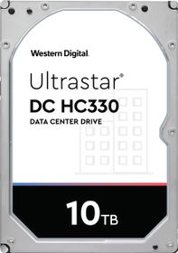 WD Ultrastar DC HC330, 10 TB, 7200 RPM, 256 MB, 3.5&quot;, Serial ATA III