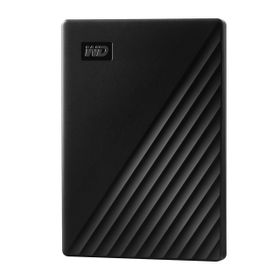 WD My Passport , 4 TB, 3.2 Gen 1 (3.1 Gen 1), Schwarz