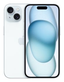 Apple iPhone 15 , 15,5 cm (6.1&quot;), 2556 x 1179 Pixel, 512 GB, 48 MP, iOS 17, Blau