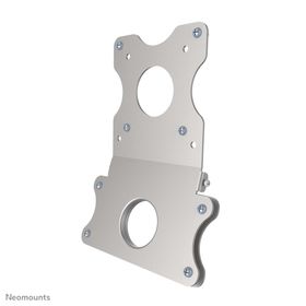 Neomounts FPMA-VESAMAC2127 iMac VESA-Adapter, Schwarz, Stahl, 15 kg, 75 x 75 mm, 730 g, 240 mm