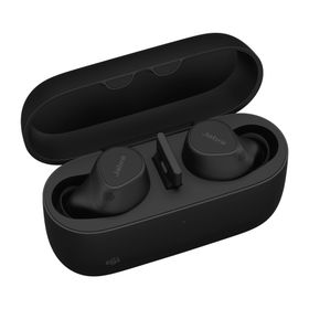 Jabra Evolve2 Buds, True Wireless Stereo (TWS), Anrufe/Musik, 5,4 g, Kopfhörer, Schwarz