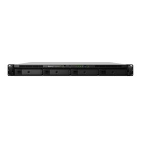 Synology RackStation RS1619XS+, NAS, Rack (1U), Intel® Xeon® D, D-1527, 8 GB, DDR4