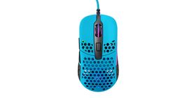 Cherry XTRFY M42, Beidhändig, Optisch, USB Typ-A, 16000 DPI, Blau