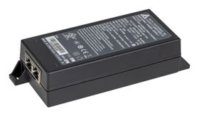 Lancom PoE++ Injector (EU), 5 Gigabit Ethernet, 10,100,1000,2500,5000 Mbit/s, IEEE 802.3af, IEEE 802.3at, IEEE 802.3bt, Schwarz, Überstrom, Überspannung, Überhitzung, Überlastschutz, Kurzschluß, 56 V