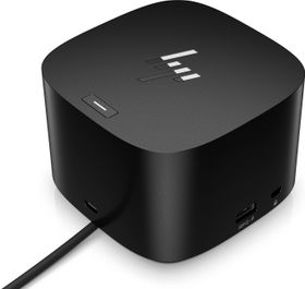 HP Thunderbolt Dockingstation 280W G4 mit Kombinationskabel, Kabelgebunden, Thunderbolt 4, Schwarz, Kensington, China, Thailand, Taiwan, Business