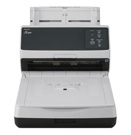 Ricoh fi-8250, 216 x 355,6 mm, 600 x 600 DPI, 50 Seiten pro Minute, Graustufen, Monochrom, ADF + Scanner mit manueller Zuführung, Schwarz, Grau