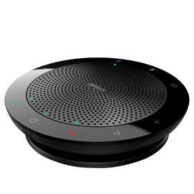 Jabra Speak 510, Universal, Schwarz, 100 m, CE, FCC, RoHS, REACH, Omnidirektional, Verkabelt &amp; Kabellos