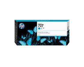 HP 727 Cyan DesignJet Tintenpatrone, 300 ml, HP DesignJet T920, T1500, T930, T1530, T2530, T2500 eMFP, Cyan, F9J76A, Singapur, 283 mm, 41 mm