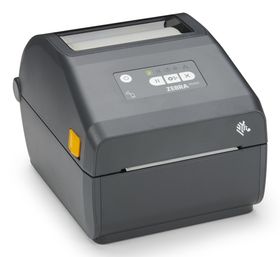 Zebra ZD421, Wärmeübertragung, 203 x 203 DPI, 152 mm/sek, Verkabelt &amp; Kabellos, Grau