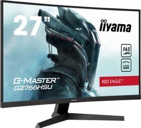 Iiyama G-MASTER Tauche komplett in das Spiel ein mit dem 27&quot; (68.5 cm) Curved Monitor G2766HSU-B1 und intergrierter FreeSync Premium Technologie, 68,6 cm (27&quot;), 1920 x 1080 Pixel, Full HD, LED, 1 ms, Schwarz