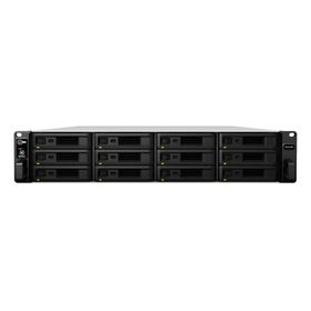Synology RX1217, 0 TB, Serial ATA III, 2.5/3.5&quot;, 12,7 kg, Rack (2U), Schwarz