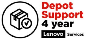 Lenovo 4Y Depot/CCI upgrade from 2Y Depot/CCI, 4 Jahr(e)