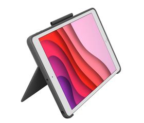 Logitech 920-009624, QWERTZ, Deutsch, Touchpad, 1,8 cm, 1 mm, Apple