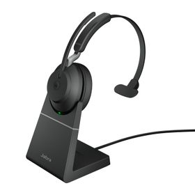 Jabra Evolve2 65, Kabellos, Büro/Callcenter, 20 - 20000 Hz, 99,2 g, Kopfhörer, Schwarz