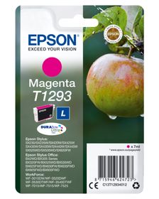 Epson Apple Singlepack Magenta T1293 DURABrite Ultra Ink, Tinte auf Pigmentbasis, 7 ml, 378 Seiten, 1 Stück(e)