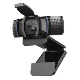 Logitech 960-001252, 1920 x 1080 Pixel, Full HD, 30 fps, 720p, 1080p, Webcam-Abdeckung, 78°