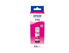 Epson 113 EcoTank Pigment Magenta ink bottle, Original, Magenta, Epson, Ecotank ET-5880, EcoTank ET-5850, EcoTank ET-5800, EcoTank ET-16650, EcoTank ET-16600, 6000 Seiten, 70 ml