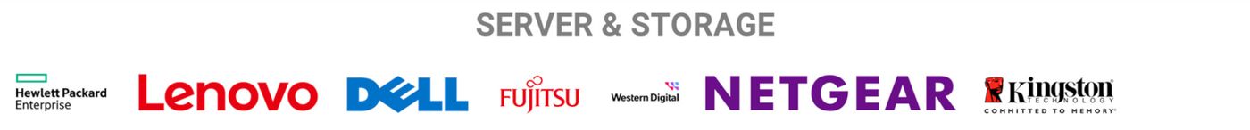 Server &amp; Storage