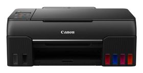 Canon PIXMA G650 MegaTank, Tintenstrahl, Farbdruck, 4800 x 1200 DPI, A4, Direktdruck, Schwarz