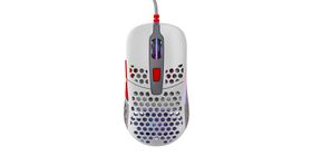 Cherry XTRFY M42, Beidhändig, Optisch, USB Typ-A, 16000 DPI, Mehrfarbig