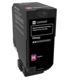 Lexmark 74C2SM0, 7000 Seiten, Magenta, 1 Stück(e)
