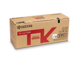 Kyocera TK-5270M, 6000 Seiten, Magenta, 1 Stück(e)