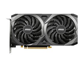 MSI VENTUS GeForce RTX 3060 2X 12G OC, GeForce RTX 3060, 12 GB, GDDR6, 192 Bit, 7680 x 4320 Pixel, PCI Express 4.0