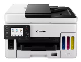 Canon MAXIFY GX6050 MegaTank, Tintenstrahl, Farbdruck, 600 x 1200 DPI, A4, Direktdruck, Schwarz, Gelb