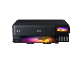 Epson EcoTank ET-8550, Tintenstrahl, Farbdruck, 5760 x 1440 DPI, A3, Direktdruck, Schwarz
