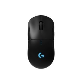 Logitech G 910-005272, Beidhändig, Optisch, RF Wireless, 25600 DPI, 1 ms, Schwarz