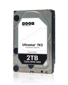 WD Ultrastar 7K2 HUS722T2TALA604 - Festplatte - 2 TB
