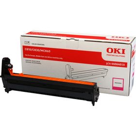 OKI 44064010, Original, C810/C830/MC860, 1 Stück(e), 20000 Seiten, Laserdrucken, Magenta
