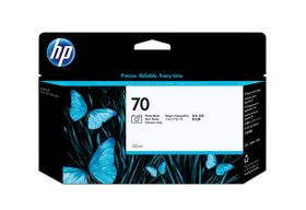 HP 70 Fotoschwarz DesignJet Druckerpatrone, 130 ml, Standardertrag, Foto schwarz, Tinte auf Pigmentbasis, Tinte auf Pigmentbasis, 130 ml, 1 Stück(e)