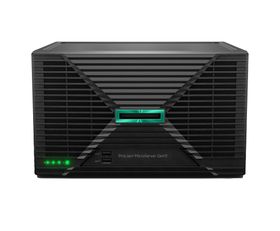 HPE ProLiant MicroServer Gen11 E-2434 4c 32GB-U 4LFF-NHP 2x4TB HDD 180W External PS EMEA Cmp Mod Svr, 3,4 GHz, E-2434, 32 GB, DDR5-SDRAM, 8 TB, Ultra Micro Tower
