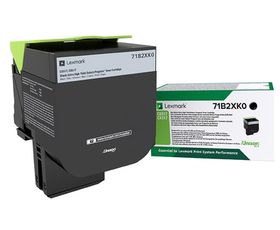Lexmark 71B2XK0, 8000 Seiten, Schwarz, 1 Stück(e)