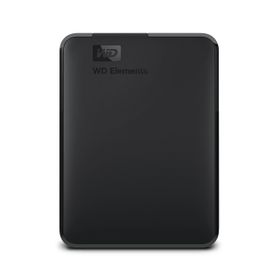 WD Elements Portable, 5 TB, 2.5&quot;, 3.2 Gen 1 (3.1 Gen 1), Schwarz