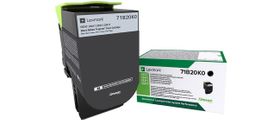 Lexmark 71B20K0, 3000 Seiten, Schwarz, 1 Stück(e)