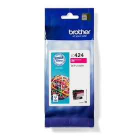 Brother LC424M, Magenta, 1 Stück(e), 200 Seiten, Einzelpackung