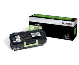 Lexmark 522H, 25000 Seiten, Schwarz, 1 Stück(e)