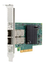 HPE Broadcom BCM57414 Ethernet 10/25 Gb SFP28-Adapter mit 2 Anschlüssen für, Eingebaut, Kabelgebunden, PCI Express, Ethernet / Fiber, 25000 Mbit/s
