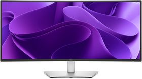 Dell Pro Plus P3425WE, 86,6 cm (34.1"), 3440 x 1440 Pixel, Wide Quad HD, LCD, 8 ms, Schwarz, Grau