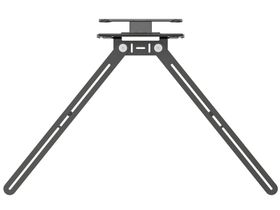 Logitech 952-000041, Monitor-Halterung, Schwarz, Logitech Rally Bar, Logitech Rally Bar Mini, Logitech Rally Camera, 1 Stück(e), 262 mm, 623 mm