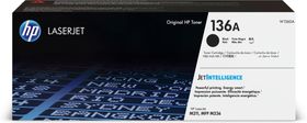 HP 136A Black Original LaserJet Toner Cartridge, 1150 Seiten, Schwarz, 1 Stück(e)